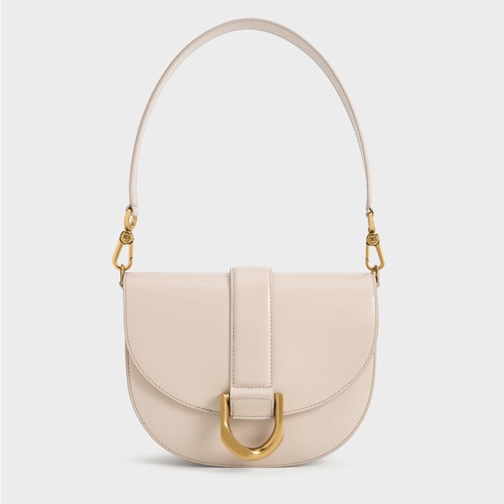 Charles & Keith Saddle Bag